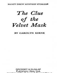 The Clue of the Velvet Mask Read online