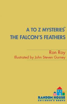 The Falcon's Feathers Read online