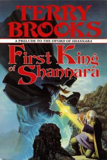 The First King of Shannara Read online