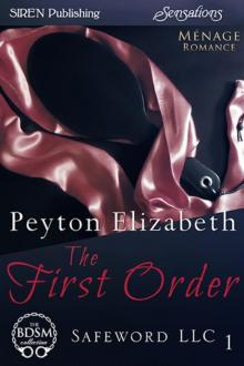 The First Order [Safeword LLC 1] (Siren Publishing Sensations) Read online