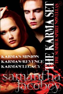The Karma Set - Summer Spirit Novellas 4 - 6 Read online