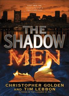 The Shadow Men hc-4 Read online