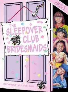 The Sleepover Club Bridesmaids Read online