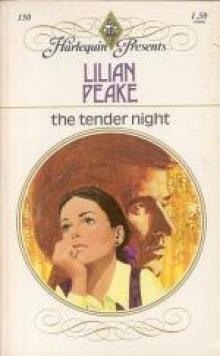The Tender Night Read online