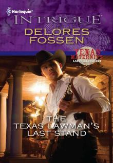 The Texas Lawman's Last Stand Read online