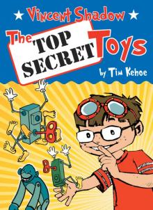 The Top Secret Toys Read online