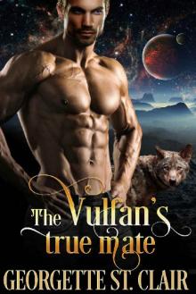 The Vulfan's True Mate (A BBW Paranormal Romance) (Starcrossed Dating Agency Book 1) Read online