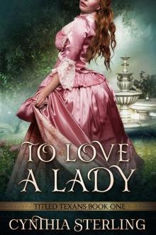 ToLoveaLady Read online