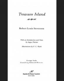 Treasure Island (Barnes & Noble Classics Series)