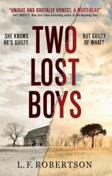 Two Lost Boys Read online