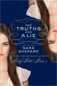 Two Truths and a Lie tlg-3