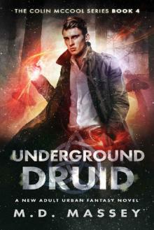 Underground Druid: A New Adult Urban Fantasy Novel (The Colin McCool Paranormal Suspense Series Book 4) Read online