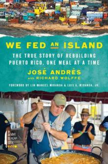 We Fed an Island Read online