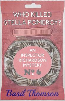 Who Killed Stella Pomeroy? Read online