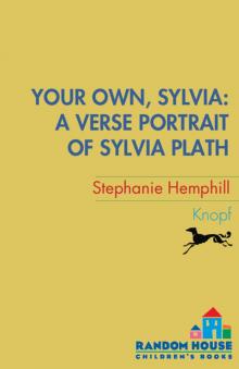 Your Own, Sylvia Read online
