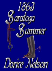 1863 Saratoga Summer Read online