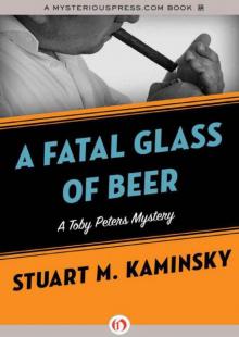 A Fatal Glass of Beer Read online