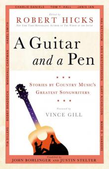 A Guitar and a Pen Read online