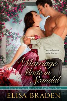 A Marriage Made in Scandal Read online