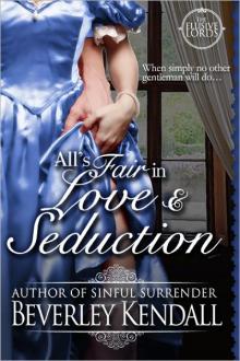 All's Fair in Love and Seduction Read online