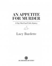 An Appetite for Murder Read online