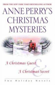 Anne Perry's Christmas Mysteries Read online