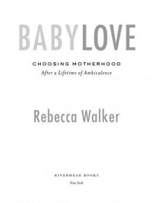 Baby Love Read online