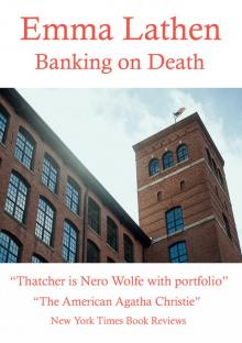 Banking on Death Read online