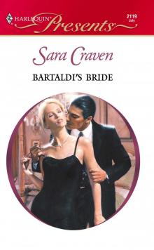 Bartaldi's Bride Read online