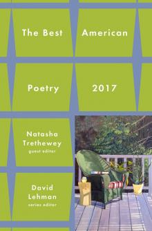 Best American Poetry 2017 Read online