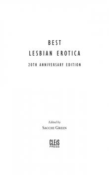 Best Lesbian Erotica of the Year Read online