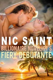 Billionaire Novelist's Fiery Debutante Read online