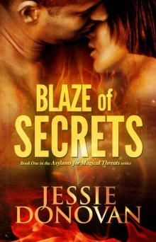 Blaze of Secrets (Asylums for Magical Threats)