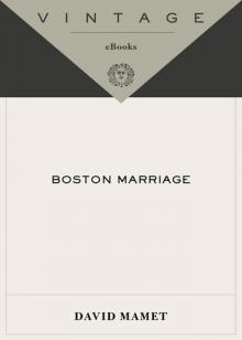 Boston Marriage Read online