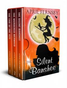 Brimstone Witch Mysteries - Box Set 2 Read online