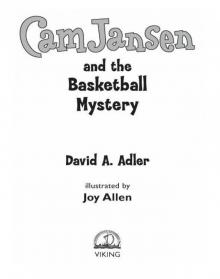 Cam Jansen and the Basketball Mystery Read online