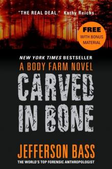 Carved in Bone bf-1 Read online