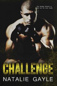 Challenge: A Contemporary MMA Romance: Oni Fighters Book 3 Read online