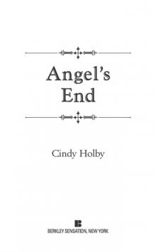 Cindy Holby Read online