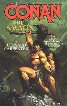 Conan the Savage Read online
