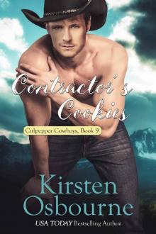 Contractor's Cookies (Culpepper Cowboys Book 9)