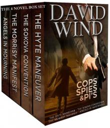 COPS SPIES & PI'S: The Four Novel Box Set Read online