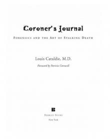 Coroner's Journal Read online