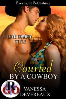 Courted by a Cowboy Read online
