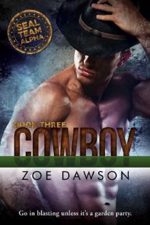 Cowboy (SEAL Team Alpha Book 3) Read online