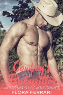 Cowboy's Babysitter_An Older Man Younger Woman Romance Read online