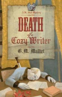 Death of a Cozy Writer Read online