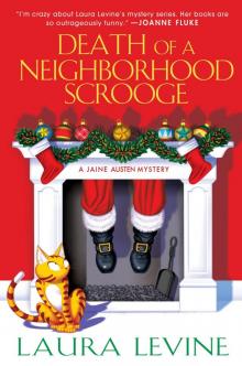 Death of a Neighborhood Scrooge Read online