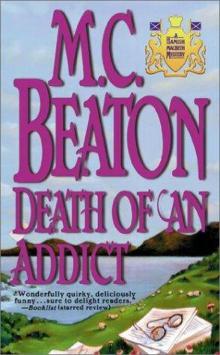 Death Of An Addict Read online