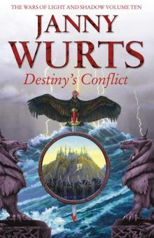Destiny’s Conflict: Book Two of Sword of the Canon Read online